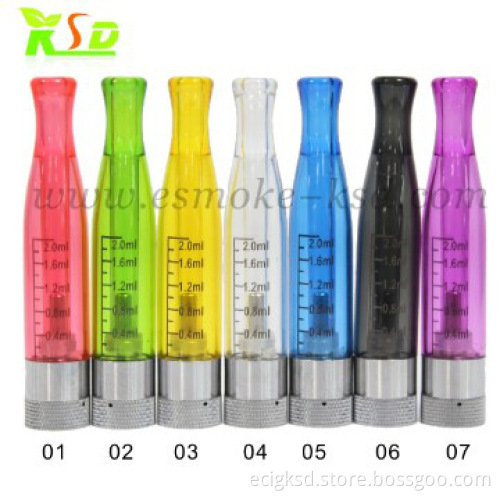 Hottest&best electronic cigarette H2 atomizer with bottom coil
